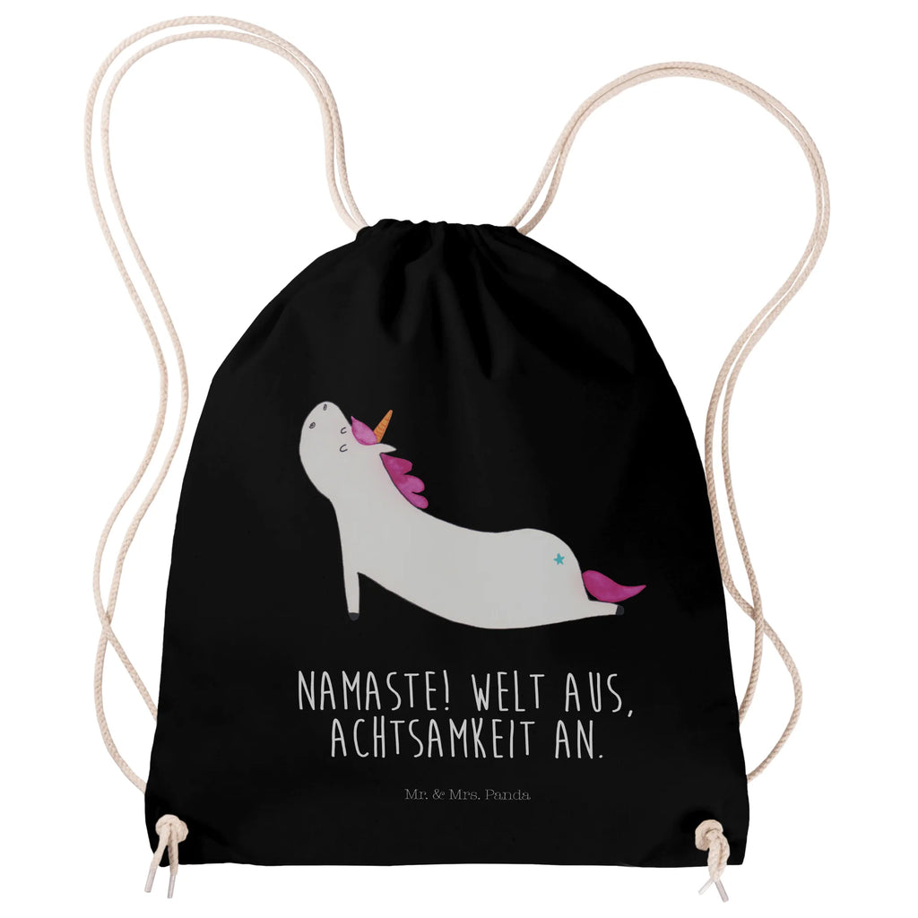 Drawstring bag unicorn yoga gym bag, sports bag, carrier bag, bag, jute bag, hipster, unicorn, unicorns, Unicorn, yoga, funny, mindfulness, sweet, gift, present, relaxation, sports, Namaste