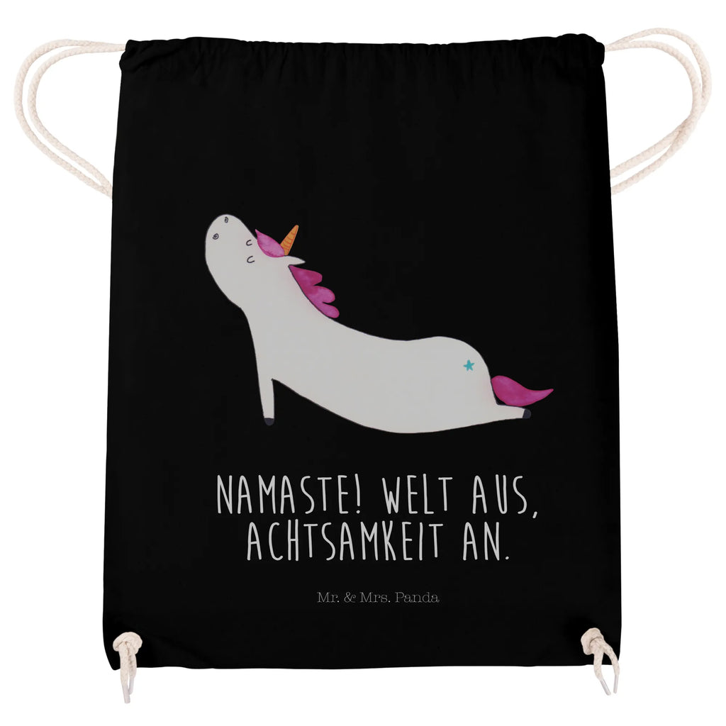 Drawstring bag unicorn yoga gym bag, sports bag, carrier bag, bag, jute bag, hipster, unicorn, unicorns, Unicorn, yoga, funny, mindfulness, sweet, gift, present, relaxation, sports, Namaste
