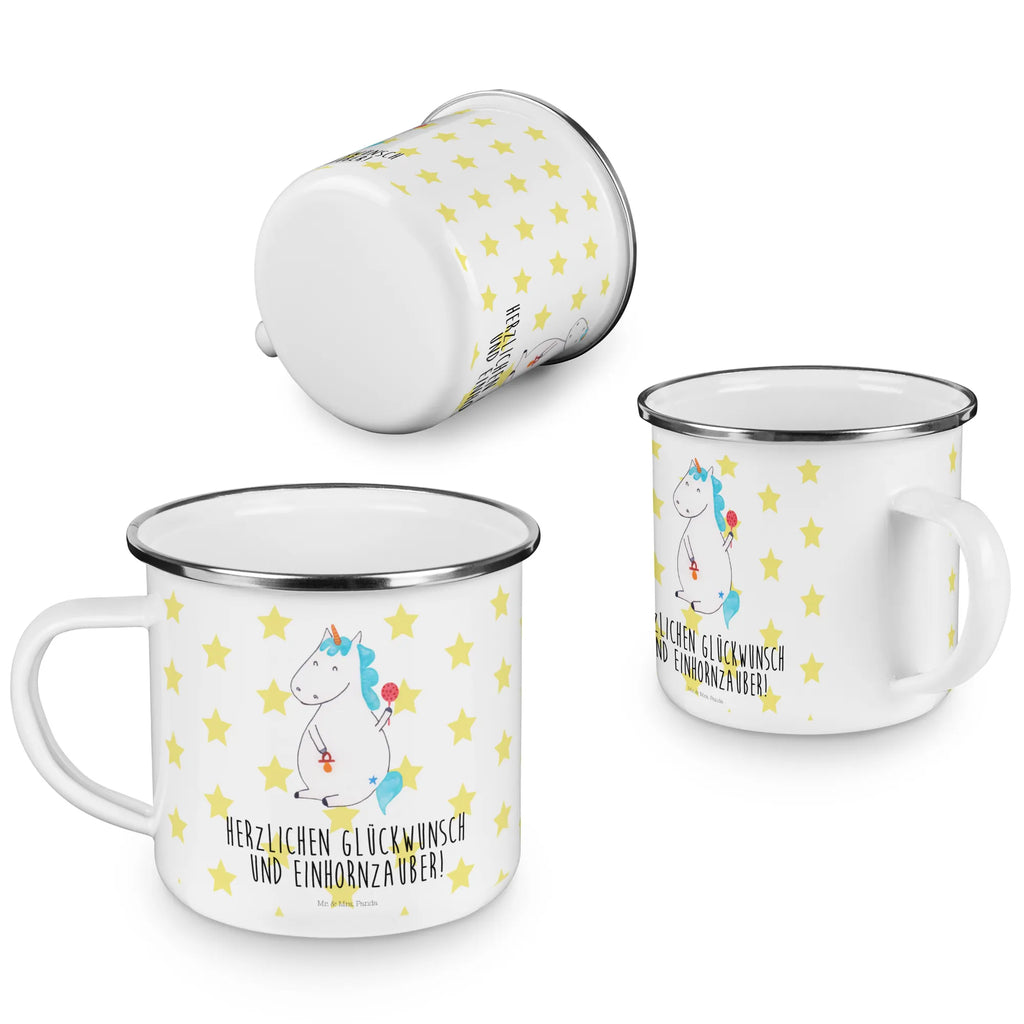 Enamel camping mug unicorn infant becher emaille, Metalltasse, Pott, Trinkbecher, metallbecher, Blechtasse, Tasse, reisetasse, Reisebecher, Campingbecher, blechbecher, Emaille Becher, wanderbecher, Emailletasse, Becher, Kaffeetasse, emaillebecher, wandertasse, Kaffeebecher, Campingtasse, Tasse Emaille, Teetasse, Emaille Tasse, Teebecher, Unicorn, Einhorn, Einhörner, Einhorn Deko, Erstes Kind, Schnuller, Baby, Babyglück, Eltern, Nachwuchs, Kind, Party, Geburt, Mutter, Geburtstag
