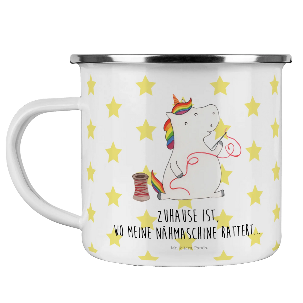 Kempingowy kubek emaliowany Jednorożec krawcowa Pott, Tasse, Blechtasse, metallbecher, Emaille Tasse, Tasse Emaille, Emaille Becher, Reisebecher, Emailletasse, Kaffeetasse, Becher, blechbecher, emaillebecher, wandertasse, Teebecher, Teetasse, Metalltasse, Trinkbecher, Kaffeebecher, wanderbecher, Campingtasse, Campingbecher, becher emaille, reisetasse, Unicorn, Einhorn, Einhörner, Einhorn Deko, Nähzimmer, Nähen, Näherin, Mädchen, Häkeln, Stricken, Basteln, Freundin