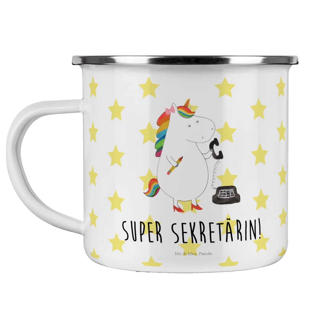 Camping Emaille Tasse Einhorn Sekretärin Becher, Kaffeebecher, Emailletasse, Pott, Tasse, Tasse Emaille, Emaille Tasse, blechbecher, becher emaille, Teetasse, Campingbecher, Blechtasse, Emaille Becher, Campingtasse, metallbecher, reisetasse, Reisebecher, wanderbecher, Teebecher, Trinkbecher, Metalltasse, wandertasse, Kaffeetasse, emaillebecher, Unicorn, Einhorn, Einhörner, Einhorn Deko, Rechtsanwältin, Bürokraft, Steuerkanzlei, Sekretärin, Bürohilfe, Büro, Steuerbüro, Rechtsanwaltsgehilfin