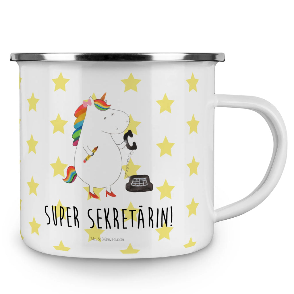 Camping Emaille Tasse Einhorn Sekretärin Becher, Kaffeebecher, Emailletasse, Pott, Tasse, Tasse Emaille, Emaille Tasse, blechbecher, becher emaille, Teetasse, Campingbecher, Blechtasse, Emaille Becher, Campingtasse, metallbecher, reisetasse, Reisebecher, wanderbecher, Teebecher, Trinkbecher, Metalltasse, wandertasse, Kaffeetasse, emaillebecher, Unicorn, Einhorn, Einhörner, Einhorn Deko, Rechtsanwältin, Bürokraft, Steuerkanzlei, Sekretärin, Bürohilfe, Büro, Steuerbüro, Rechtsanwaltsgehilfin