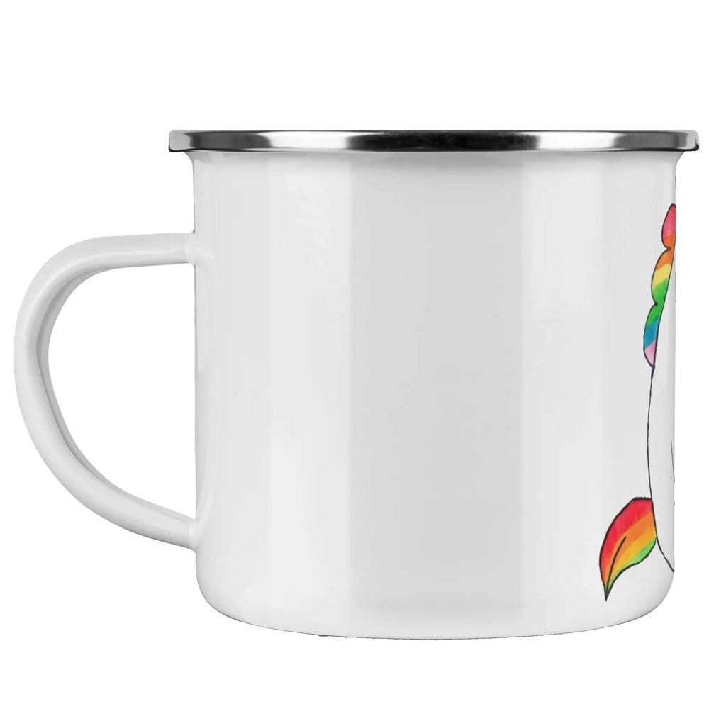Camping Emaille Tasse Einhorn Traurig Emailletasse, wandertasse, Becher, Teetasse, blechbecher, Reisebecher, Emaille Becher, Teebecher, wanderbecher, Campingtasse, Blechtasse, Tasse, Emaille Tasse, Pott, Kaffeetasse, emaillebecher, Trinkbecher, Metalltasse, Kaffeebecher, becher emaille, Campingbecher, reisetasse, metallbecher, Tasse Emaille, Unicorn, Einhorn, Einhörner, Einhorn Deko, Grußkarte, Trauer, Blume, Freunde, Glitzer, Liebe, Trösten. Freundschaft