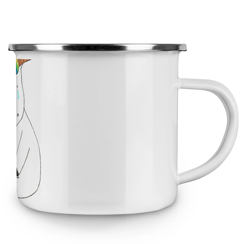 Camping Emaille Tasse Einhorn Traurig Emailletasse, wandertasse, Becher, Teetasse, blechbecher, Reisebecher, Emaille Becher, Teebecher, wanderbecher, Campingtasse, Blechtasse, Tasse, Emaille Tasse, Pott, Kaffeetasse, emaillebecher, Trinkbecher, Metalltasse, Kaffeebecher, becher emaille, Campingbecher, reisetasse, metallbecher, Tasse Emaille, Unicorn, Einhorn, Einhörner, Einhorn Deko, Grußkarte, Trauer, Blume, Freunde, Glitzer, Liebe, Trösten. Freundschaft