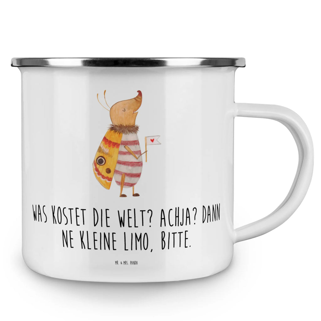 Camping Emaille Tasse Nachtfalter Fähnchen blechbecher, Becher, Metalltasse, Emaille Becher, wanderbecher, becher emaille, Tasse Emaille, Teebecher, Pott, metallbecher, Campingbecher, Trinkbecher, Emailletasse, Tasse, Blechtasse, Kaffeebecher, Teetasse, wandertasse, emaillebecher, reisetasse, Reisebecher, Emaille Tasse, Kaffeetasse, Campingtasse, Gute Laune, Lustige Sprüche, Tiere, Tiermotive, Was Kostet Die Welt, Küche Deko, Nachtfalter, Süß, Spruch Witzig, Spruch Lustig, Käfer, Niedlich
