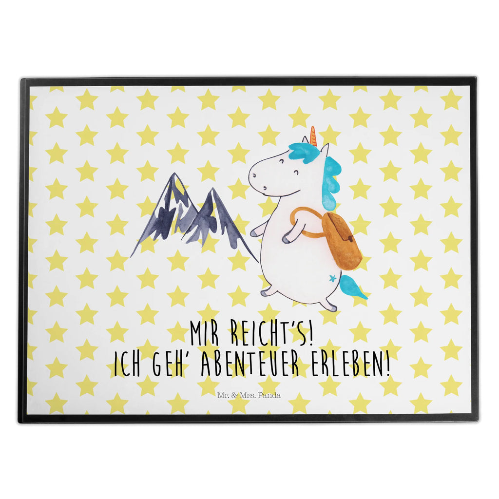 Podkładka na biurko jednorożec alpinista Jednorożec, jednorożce, dekoracje jednorożca, jednorożec