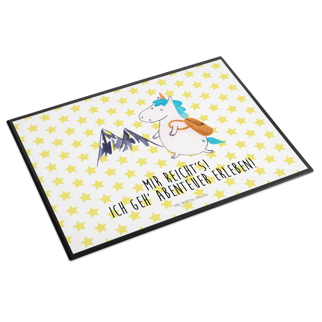 Podkładka na biurko jednorożec alpinista Jednorożec, jednorożce, dekoracje jednorożca, jednorożec