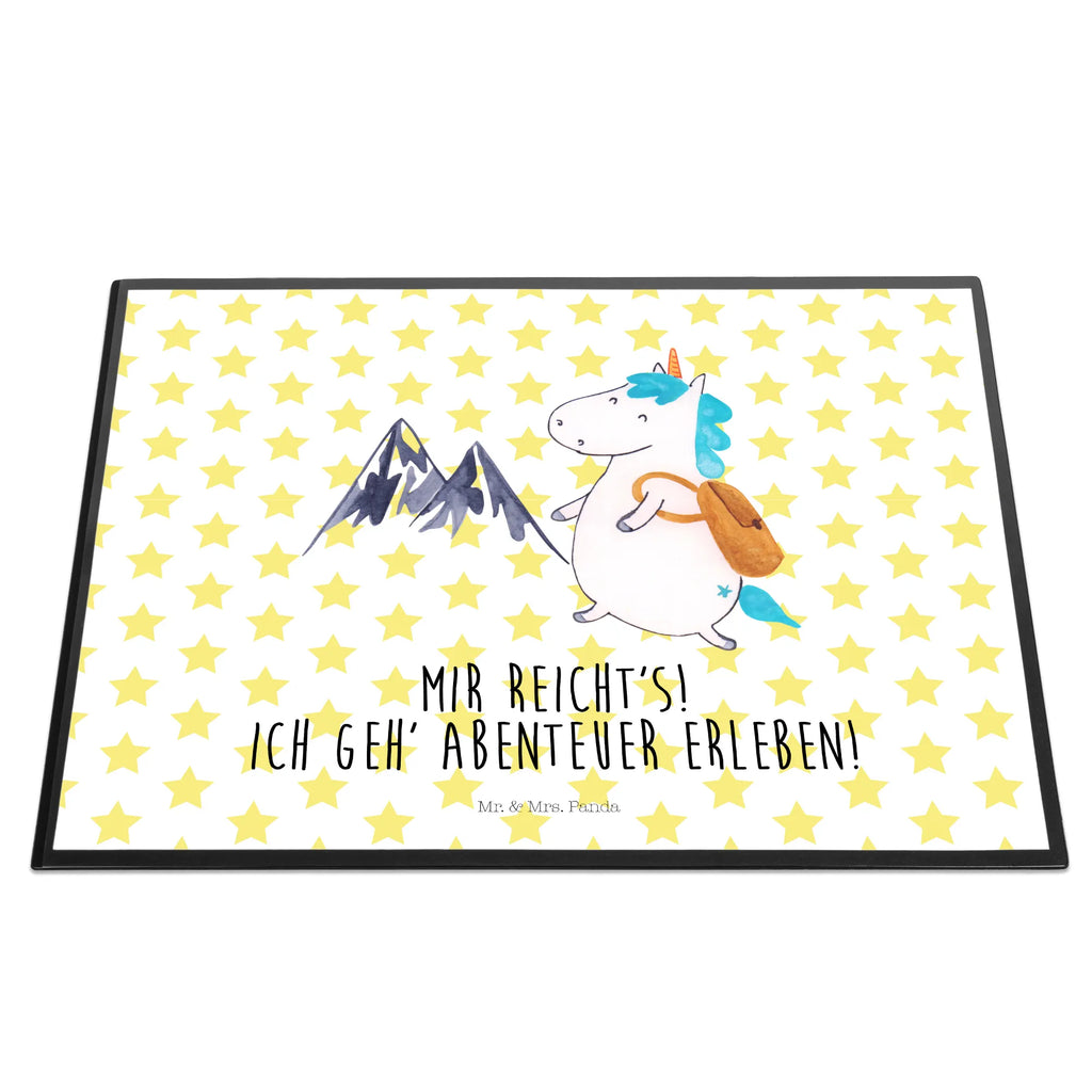 Podkładka na biurko jednorożec alpinista Jednorożec, jednorożce, dekoracje jednorożca, jednorożec