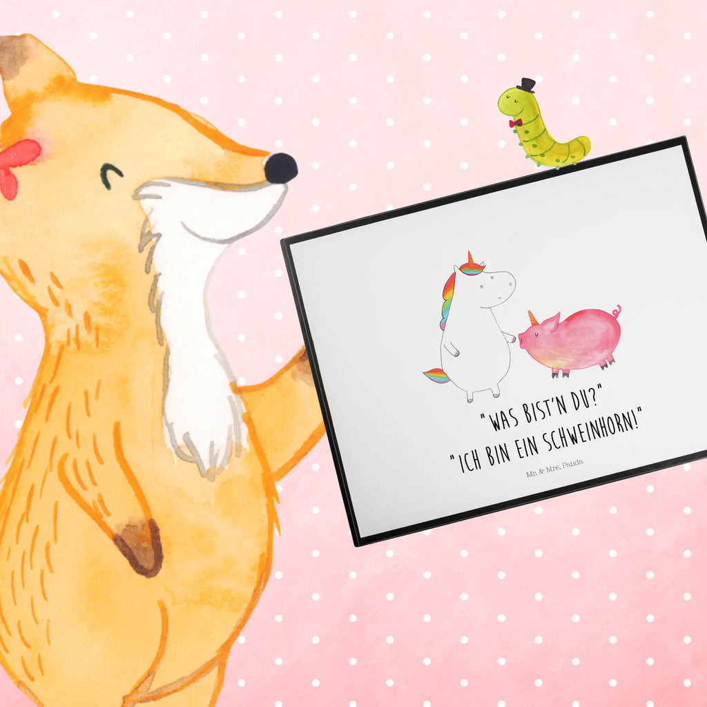 Podkładka na biurko jednorożec świnia Schreibunterlage, Schreibtischauflage, Schreibtisch Unterlagen, Schreibwaren, Schreibtischunterlage Groß, Büroartikel, Bürobedarf, Einhorn, Einhörner, Einhorn Deko, Unicorn, Schwein, Schweinhorn, Freundin, Schweinchen, Freundschaft