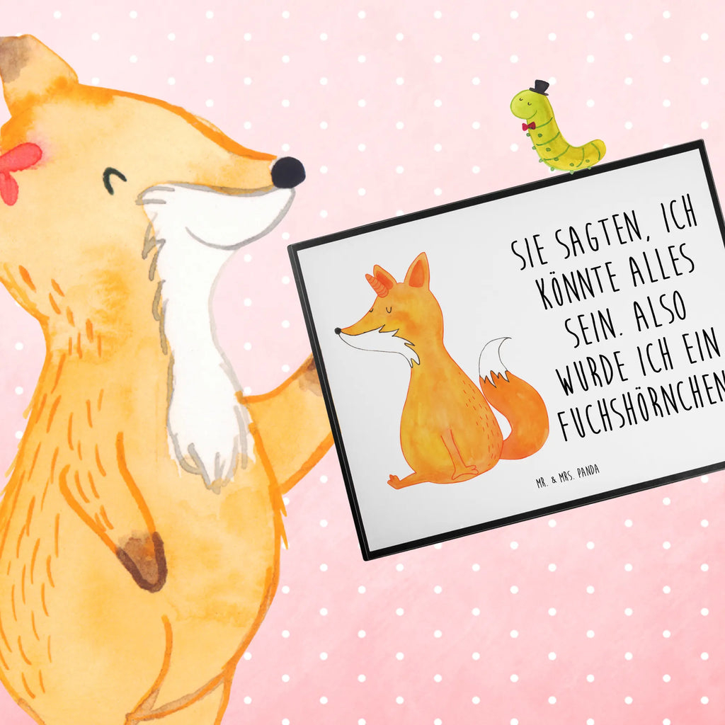 Schreibtischunterlage Einhorn Wunsch Bürobedarf, Schreibwaren, Schreibtisch Unterlagen, Schreibtischauflage, Schreibtischunterlage Groß, Büroartikel, Schreibunterlage, Einhorn, Einhörner, Einhorn Deko, Unicorn, Unicorns, Foxycorn, Füchse, Fuchshorn, Fuchshörnchen, Fuchs