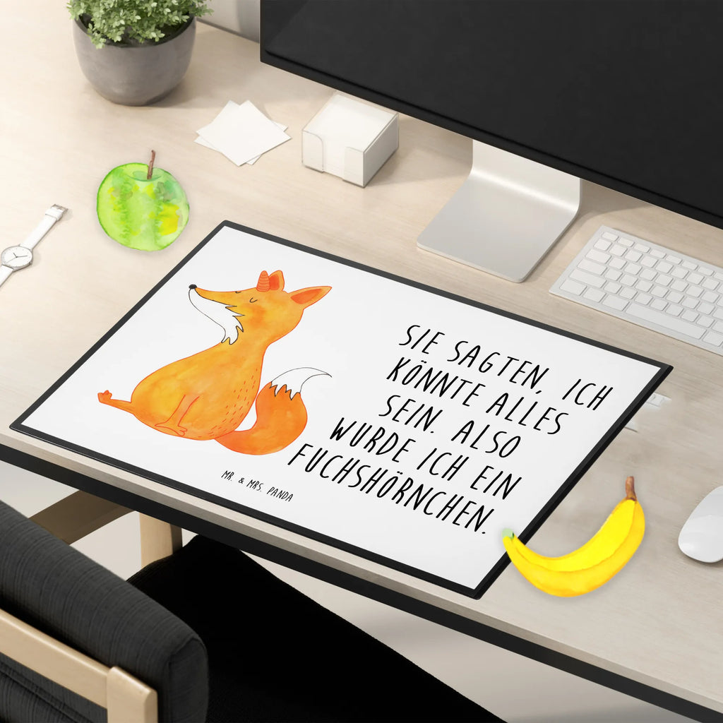 Schreibtischunterlage Einhorn Wunsch Bürobedarf, Schreibwaren, Schreibtisch Unterlagen, Schreibtischauflage, Schreibtischunterlage Groß, Büroartikel, Schreibunterlage, Einhorn, Einhörner, Einhorn Deko, Unicorn, Unicorns, Foxycorn, Füchse, Fuchshorn, Fuchshörnchen, Fuchs