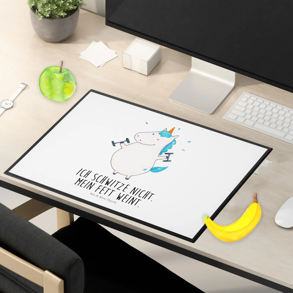 Schreibtischunterlage Einhorn Fitness Bürobedarf, Schreibwaren, Schreibtisch Unterlagen, Schreibtisch Matte, Büroartikel, Schreibtischauflage, Unterlage, Schreibunterlage, Schreibtischunterlage Groß, Matte, Auflage, Einhörner, Unicorn, Einhorn Deko, Einhorn, Fitness, Geräte, Abnehmen, Gym, Pumpen, Sport, Diät, Sixpack, Fitnessstudio