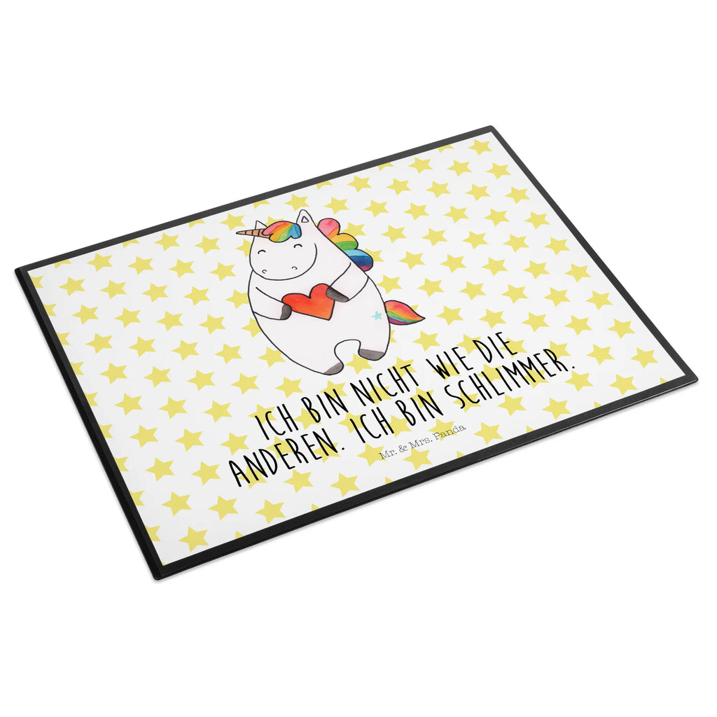 Schreibtischunterlage Einhorn Herz schreibtischunterlage, tischauflagen, schreibtischunterlagen, schreibauflagen, schreibtischmatte, Schreibunterlage, tischmatten, pultunterlage, arbeitsunterlage, tischauflage, Schreibtisch Unterlagen, Schreibtisch Matte, schreibmatte, tischpad, tischpads, schreibtischauflagen, Schreibtischauflage, tischmatte, Tischunterlage, schreibauflage, arbeitsmatte, Einhörner, Unicorn, Einhorn Deko, Einhorn, Witzig, Schlimm, Bunt, Herz, böse, Lustig, Anders, Freundin