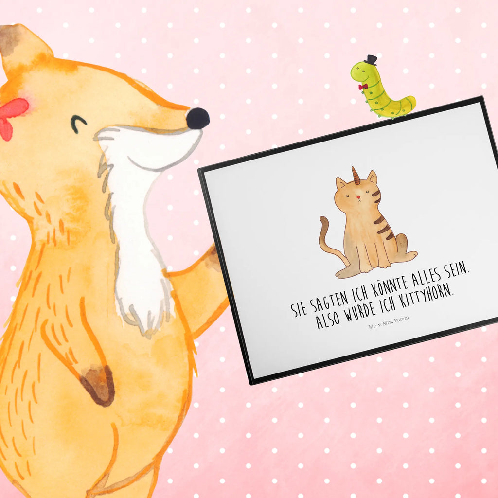 Schreibtischunterlage Einhorn Katze Schreibtisch Unterlagen, Bürobedarf, Büroartikel, Schreibwaren, Schreibtischunterlage Groß, Schreibtischauflage, Schreibunterlage, Einhorn, Einhörner, Einhorn Deko, Unicorn, Regenbogen, Glitzer, Einhornkatze, Mieze, Katze, Einhornpower, Erwachsenwerden, Kittyhorn, Katzenhorn, Katzer