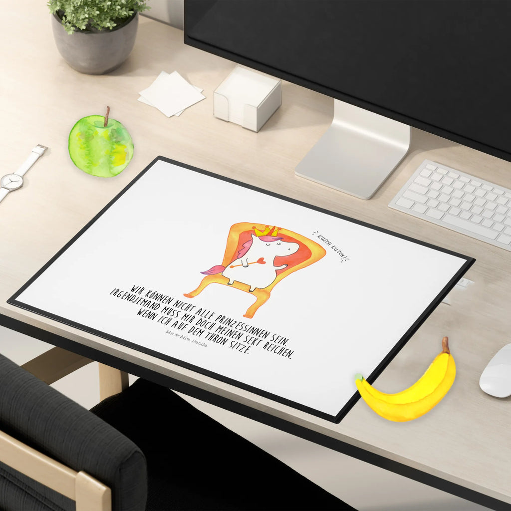 Podkładka na biurko Jednorożec król tischauflage, Schreibtischauflage, tischpad, Schreibunterlage, schreibtischauflagen, tischmatten, tischauflagen, Schreibtisch Unterlagen, schreibauflagen, Tischunterlage, schreibauflage, tischmatte, pultunterlage, tischpads, Schreibtisch Matte, arbeitsunterlage, schreibtischmatte, arbeitsmatte, schreibmatte, schreibtischunterlage, schreibtischunterlagen, Einhörner, Unicorn, Einhorn Deko, Einhorn, Präsident, Herrscher, Krone, König, Bundeskanzler, Kaiser, Prinzessin