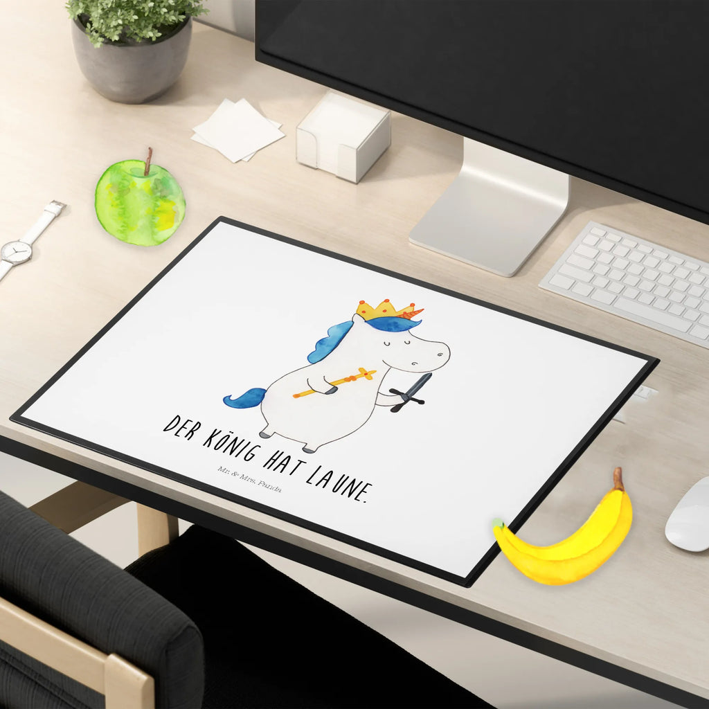 Schreibtischunterlage Einhorn König mit Schwert tischauflage, schreibtischmatte, tischpad, schreibauflagen, schreibtischunterlage, Schreibtischauflage, schreibtischunterlagen, tischauflagen, tischmatte, Schreibunterlage, schreibmatte, Schreibtisch Matte, Tischunterlage, schreibauflage, pultunterlage, schreibtischauflagen, tischmatten, arbeitsmatte, arbeitsunterlage, Schreibtisch Unterlagen, tischpads, Einhörner, Unicorn, Einhorn Deko, Einhorn, Mittelalter, König, Ritter