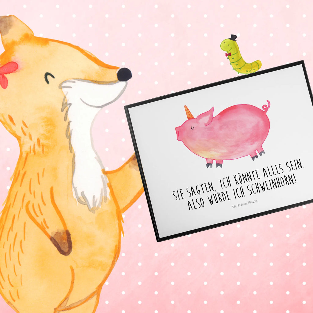 Schreibtischunterlage Einhorn Schwein Schreibtischunterlage Groß, Bürobedarf, Büroartikel, Schreibunterlage, Schreibwaren, Schreibtischauflage, Schreibtisch Unterlagen, Einhorn, Einhörner, Einhorn Deko, Unicorn, english, geschenk, Spruch, witzig. lustig, Schwein, Bauer, Schweinhorn, Piggy, funny, Party, englisch, Spaß, Pig