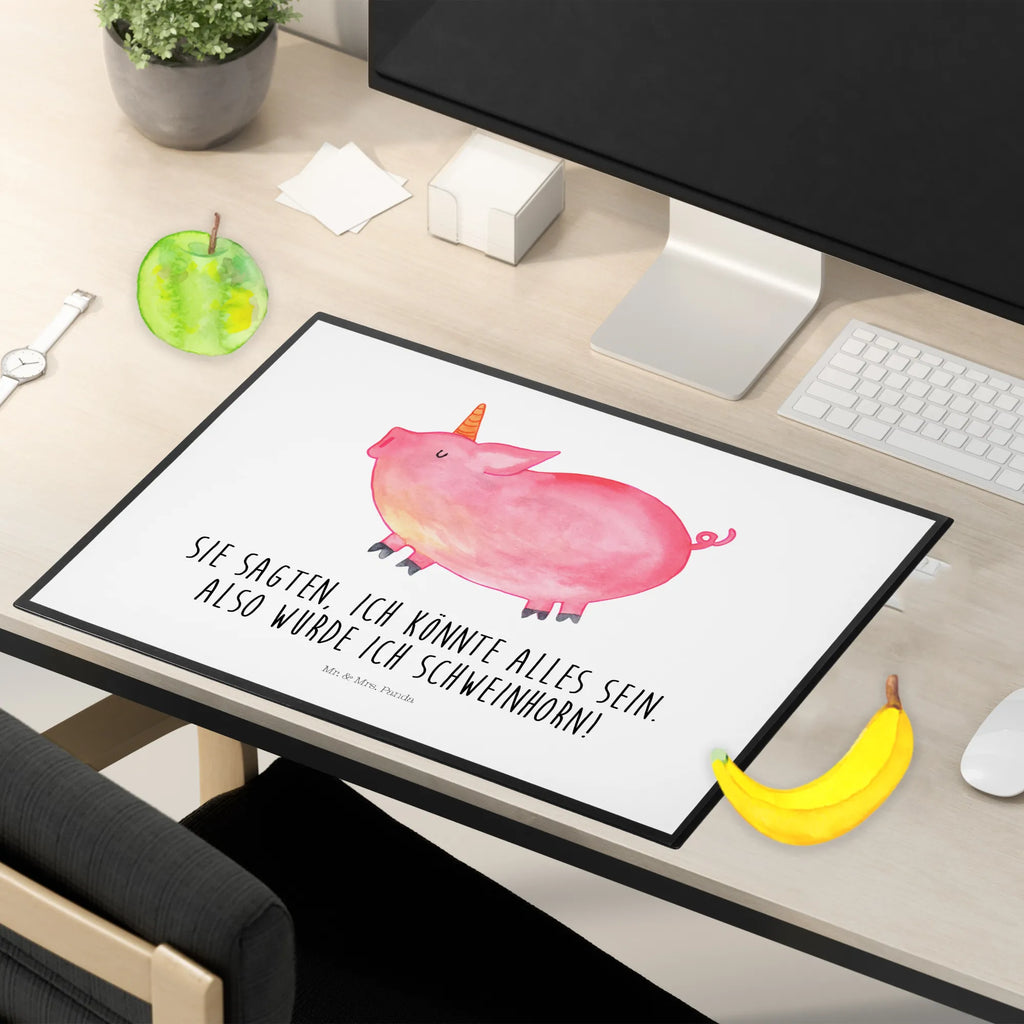 Schreibtischunterlage Einhorn Schwein Schreibtischunterlage Groß, Bürobedarf, Büroartikel, Schreibunterlage, Schreibwaren, Schreibtischauflage, Schreibtisch Unterlagen, Einhorn, Einhörner, Einhorn Deko, Unicorn, english, geschenk, Spruch, witzig. lustig, Schwein, Bauer, Schweinhorn, Piggy, funny, Party, englisch, Spaß, Pig
