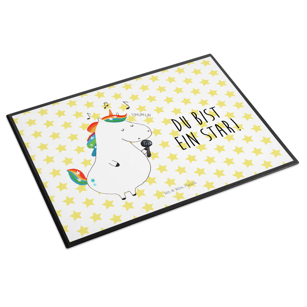 Schreibtischunterlage Einhorn Sänger schreibtischauflagen, schreibtischunterlage, schreibtischmatte, tischpads, schreibauflagen, tischmatte, Schreibtisch Unterlagen, Schreibtischauflage, schreibauflage, tischauflagen, schreibmatte, arbeitsmatte, tischpad, tischauflage, schreibtischunterlagen, tischmatten, Schreibunterlage, pultunterlage, Schreibtisch Matte, Tischunterlage, arbeitsunterlage, Einhörner, Unicorn, Einhorn Deko, Einhorn, Konfetti, Freundin, Sänger, Geburtstag, Party, Disco, Fest, Feier, Sängerin, Glitzer