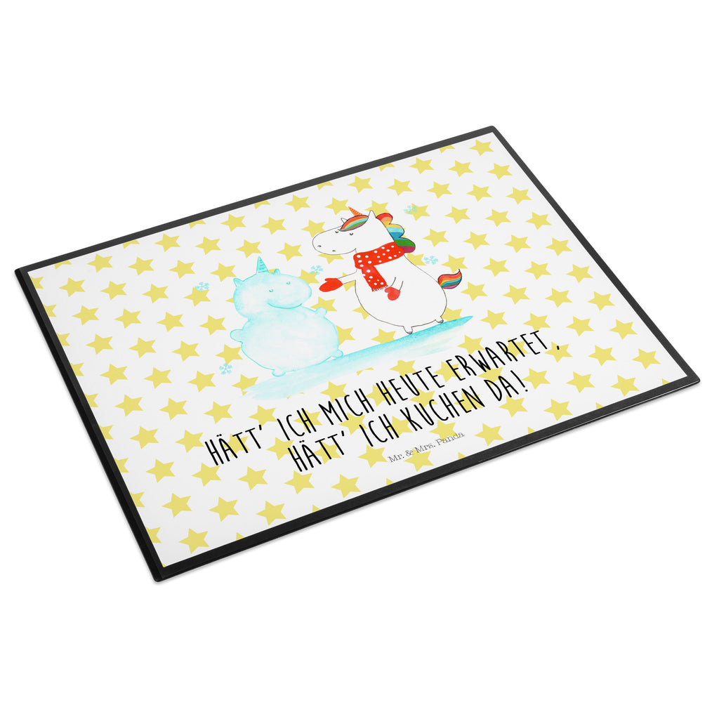 Schreibtischunterlage Einhorn Schneemann schreibtischmatte, Tischunterlage, pultunterlage, arbeitsmatte, schreibtischauflagen, tischmatten, tischpads, tischmatte, schreibtischunterlage, tischauflage, schreibauflage, schreibtischunterlagen, tischauflagen, Schreibtisch Unterlagen, Schreibunterlage, Schreibtisch Matte, arbeitsunterlage, schreibmatte, schreibauflagen, tischpad, Schreibtischauflage, Einhörner, Unicorn, Einhorn Deko, Einhorn, kalt, Schnee, Schneemann, Kuchen, X-Mas, Handschuhe, Mütze, Weihnachten, Winter