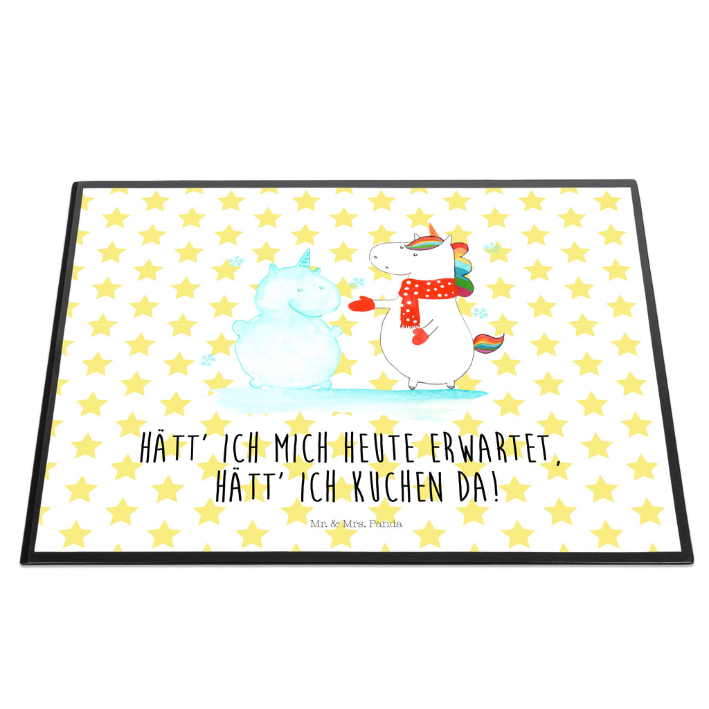 Schreibtischunterlage Einhorn Schneemann schreibtischmatte, Tischunterlage, pultunterlage, arbeitsmatte, schreibtischauflagen, tischmatten, tischpads, tischmatte, schreibtischunterlage, tischauflage, schreibauflage, schreibtischunterlagen, tischauflagen, Schreibtisch Unterlagen, Schreibunterlage, Schreibtisch Matte, arbeitsunterlage, schreibmatte, schreibauflagen, tischpad, Schreibtischauflage, Einhörner, Unicorn, Einhorn Deko, Einhorn, kalt, Schnee, Schneemann, Kuchen, X-Mas, Handschuhe, Mütze, Weihnachten, Winter