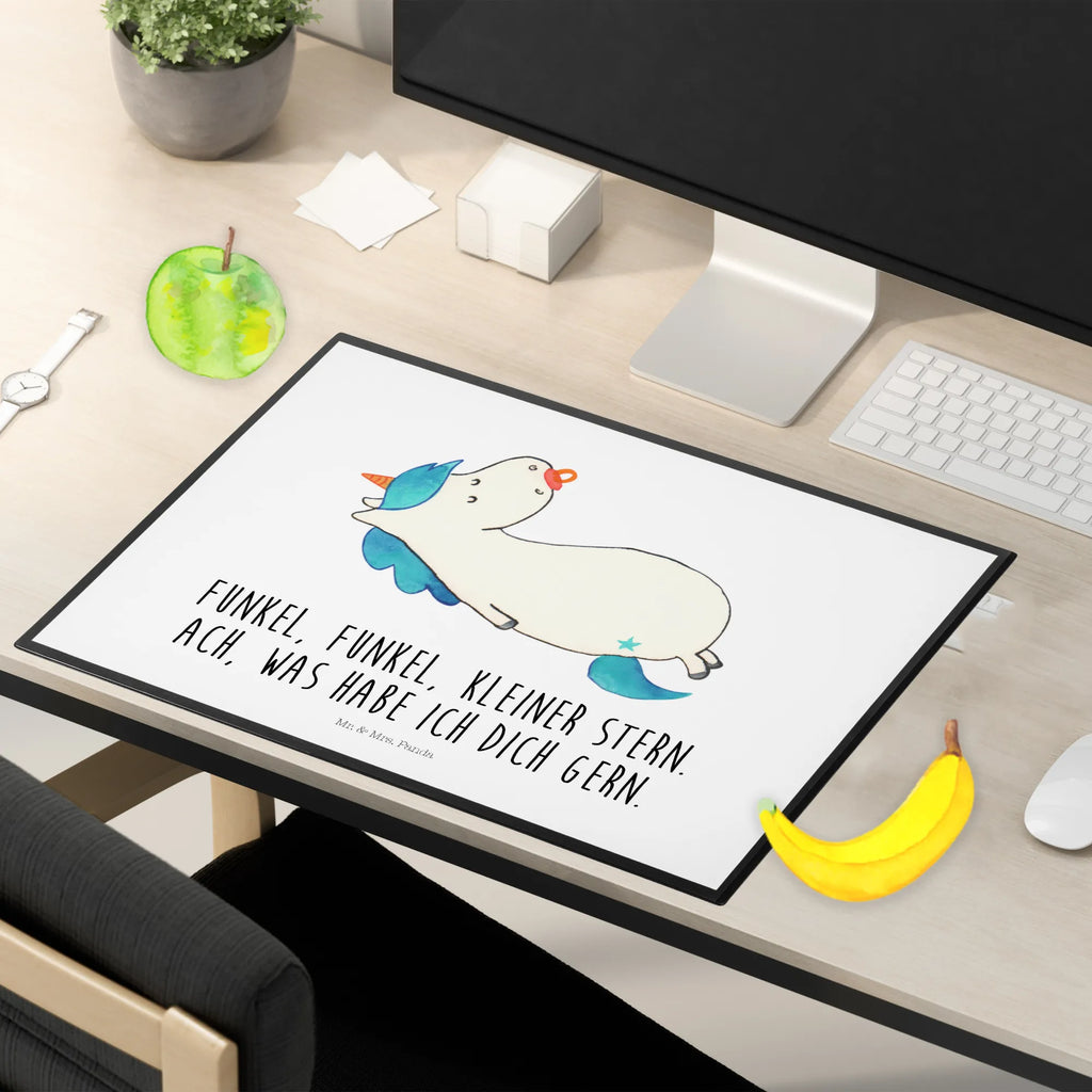 Schreibtischunterlage Einhorn Schnuller tischmatten, pultunterlage, tischpads, Schreibtisch Matte, schreibauflagen, Schreibtisch Unterlagen, schreibauflage, schreibtischunterlage, schreibtischunterlagen, arbeitsunterlage, tischauflage, schreibtischauflagen, arbeitsmatte, tischmatte, Schreibtischauflage, schreibmatte, Tischunterlage, Schreibunterlage, tischauflagen, tischpad, schreibtischmatte, Einhörner, Unicorn, Einhorn Deko, Einhorn, Geburtstag, Geburt, Baby, Mama, Schnuller, Mutter, Säugling, Kleinkind, Geschenk Geburt