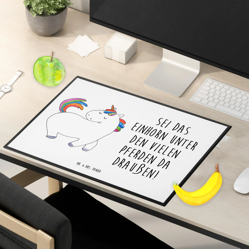 Schreibtischunterlage Einhorn Stolzieren Tischunterlage, Schreibtisch Unterlagen, tischpads, pultunterlage, tischauflagen, tischmatte, schreibauflage, Schreibtisch Matte, Schreibunterlage, tischauflage, schreibtischunterlage, arbeitsmatte, schreibauflagen, schreibtischauflagen, tischpad, arbeitsunterlage, schreibtischunterlagen, tischmatten, schreibmatte, schreibtischmatte, Schreibtischauflage, Unicorn, Einhorn, Einhörner, Einhorn Deko, Pferd, Anders, Stolz, Reiten, Geschenk, Bunt, Reiter, Freundin