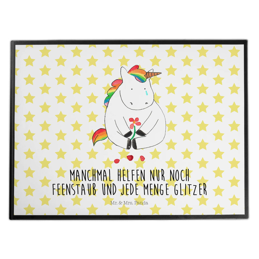 Desk pad unicorn Sad children, girl, office, underlay, Desk pad, desk, unicorn, unicorns, flower, love, friends, consoling, greeting card, Unicorn, grief, Friendship, glitter