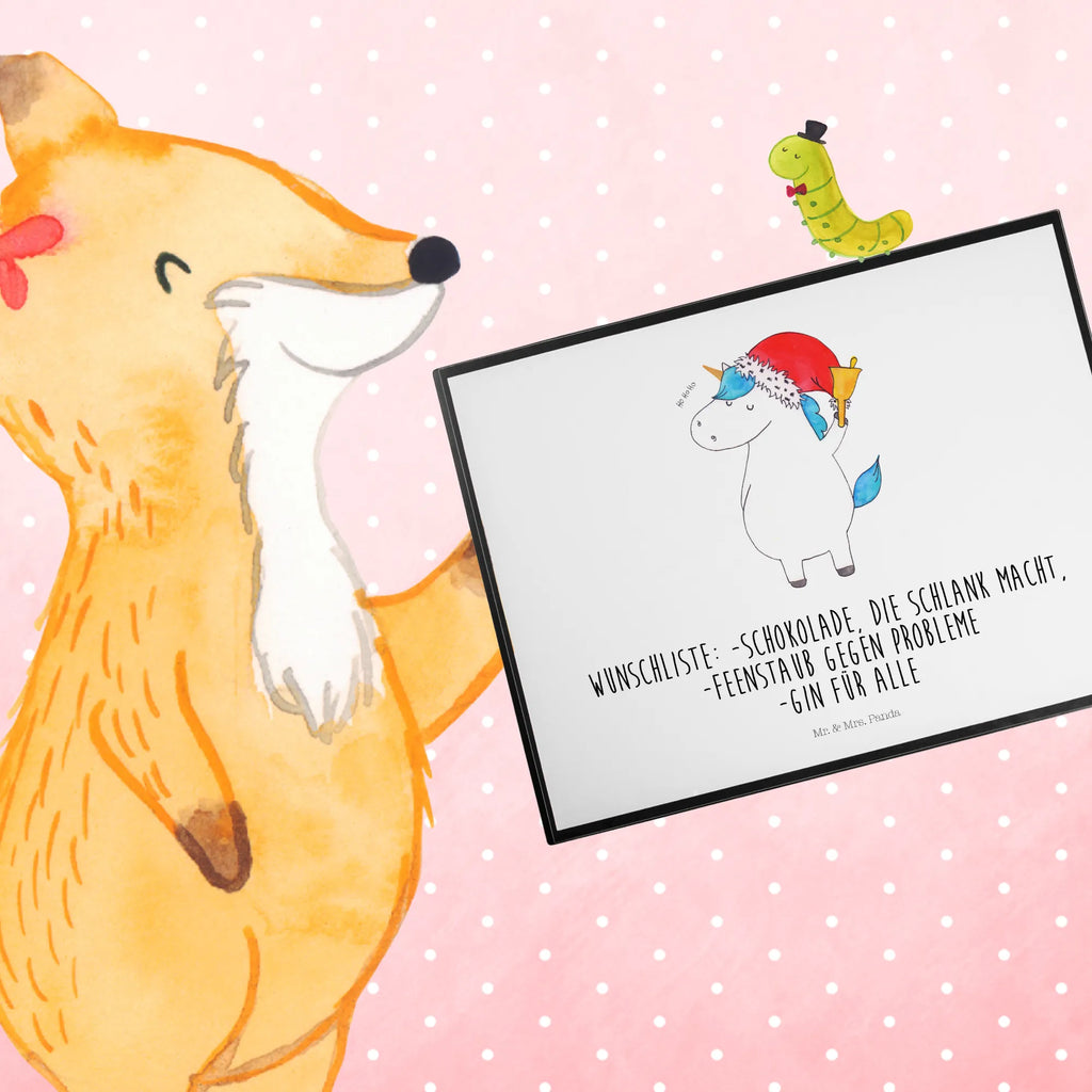 Podkładka na biurko Jednorożec Mikołaj schreibauflage, schreibtischauflagen, schreibauflagen, Schreibunterlage, pultunterlage, Schreibtischauflage, schreibtischunterlage, tischauflage, schreibmatte, tischpads, tischauflagen, schreibtischunterlagen, tischmatten, schreibtischmatte, Schreibtisch Unterlagen, arbeitsmatte, tischmatte, Schreibtisch Matte, Tischunterlage, tischpad, arbeitsunterlage, Einhörner, Unicorn, Einhorn Deko, Einhorn, Weihnachtsmann, Feenstaub, Nikolaus, Schoki, Wunschliste, Gin, Wunschzettel, Weihnachten, Schokolade