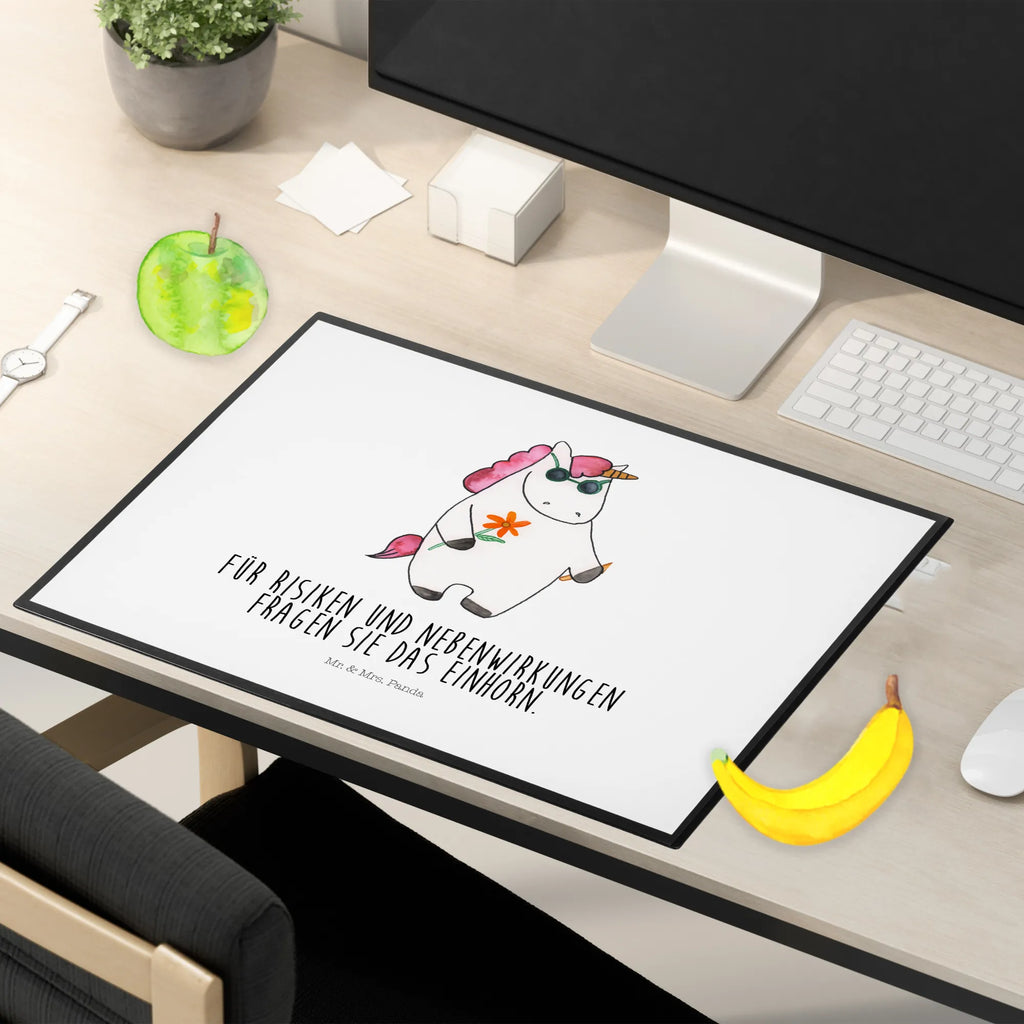 Podkładka na biurko Jednorożec Woodstock schreibtischunterlagen, schreibtischunterlage, tischauflage, schreibmatte, arbeitsmatte, pultunterlage, tischpads, Schreibtisch Matte, tischmatten, schreibauflagen, Schreibtischauflage, tischauflagen, tischpad, arbeitsunterlage, Schreibunterlage, tischmatte, Schreibtisch Unterlagen, schreibauflage, Tischunterlage, schreibtischmatte, schreibtischauflagen, Einhörner, Unicorn, Einhorn Deko, Einhorn, Party, Alkohol, Spaß. Lustig, Kiffen, Woodstock, Zigarette, Witzig, Joint