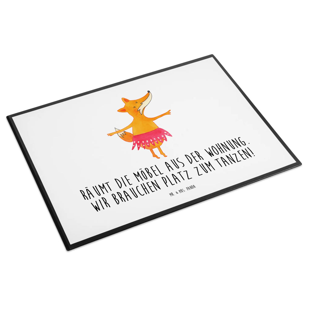 Schreibtischunterlage Fuchs Ballerina Schreibtisch Unterlagen, Schreibwaren, Schreibtischauflage, Bürobedarf, Schreibunterlage, Büroartikel, Schreibtischunterlage Groß, Fuchs, Party, Füchsin, Tanzen, Tänzerin, Füchse, Ballerina, Einladung, Fuchs Spruch, Ballett, Geburtstag