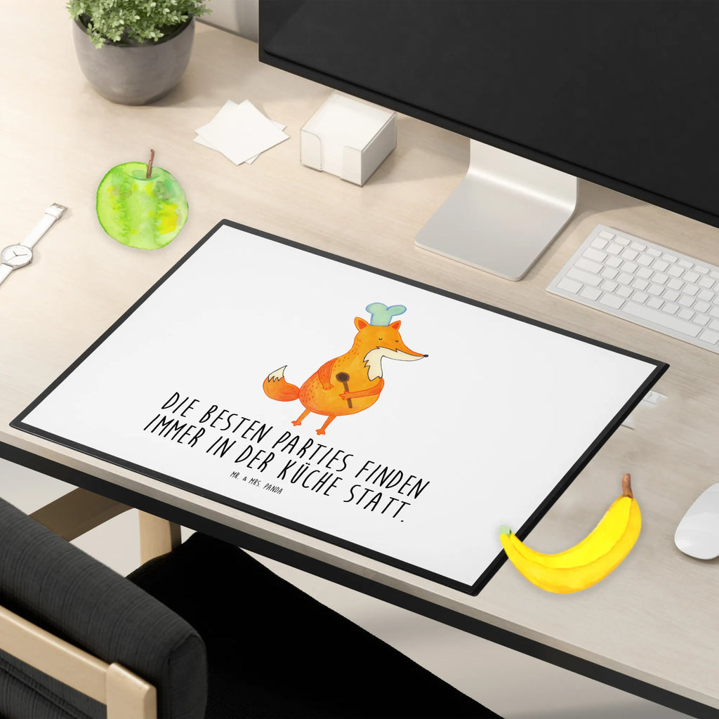 Podkładka na biurko lis kucharz Lis