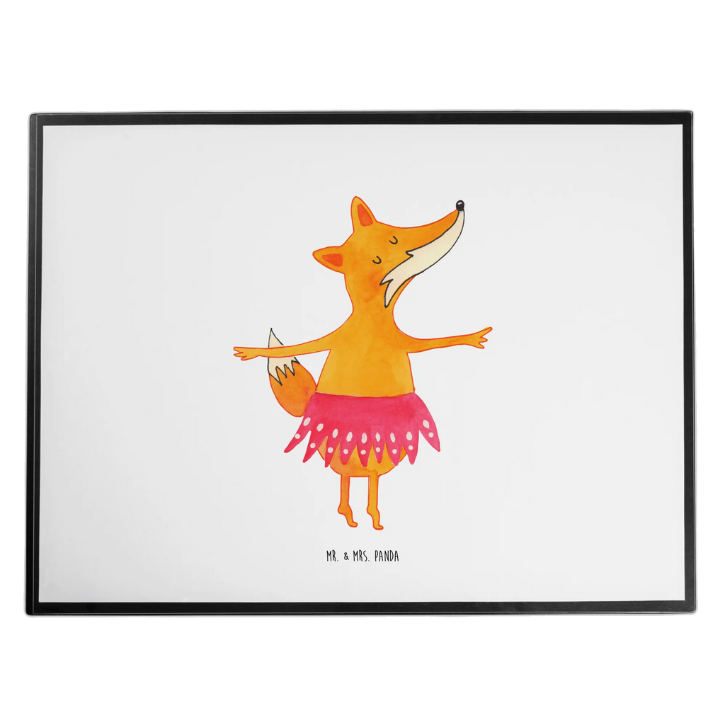 Schreibtischunterlage Fuchs Ballerina Schreibtisch Unterlagen, Schreibwaren, Schreibtischauflage, Bürobedarf, Schreibunterlage, Büroartikel, Schreibtischunterlage Groß, Fuchs, Party, Füchsin, Tanzen, Tänzerin, Füchse, Ballerina, Einladung, Fuchs Spruch, Ballett, Geburtstag