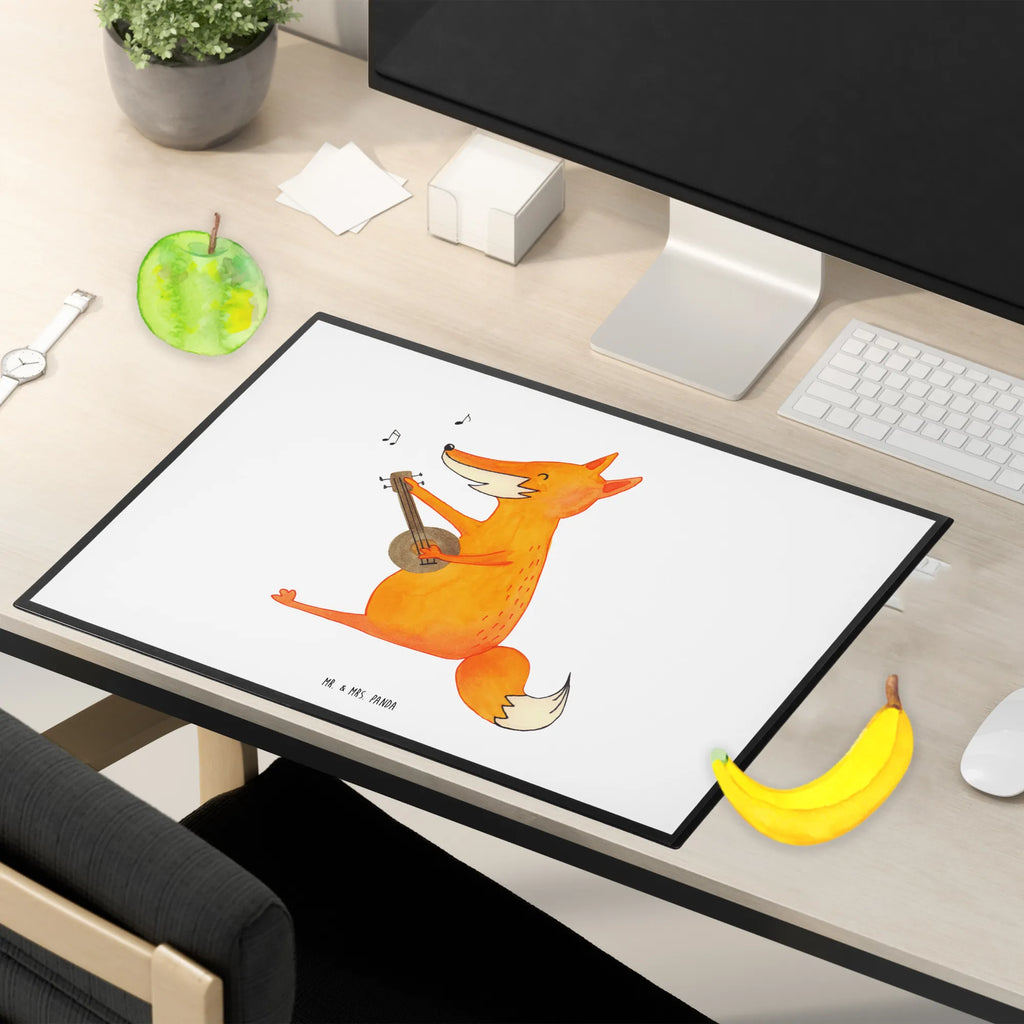 Schreibtischunterlage Fuchs Gitarre Schreibtisch Matte, Schreibunterlage, tischpad, tischpads, schreibtischauflagen, arbeitsunterlage, arbeitsmatte, schreibauflage, Tischunterlage, tischauflagen, schreibtischunterlagen, tischauflage, Schreibtisch Unterlagen, pultunterlage, tischmatten, schreibmatte, schreibtischmatte, tischmatte, Schreibtischauflage, schreibauflagen, schreibtischunterlage, Fuchs, Sängerin, Musik Spruch, Füchse, Geschenk Musiker, Sänger, Gitarre, Musikerin