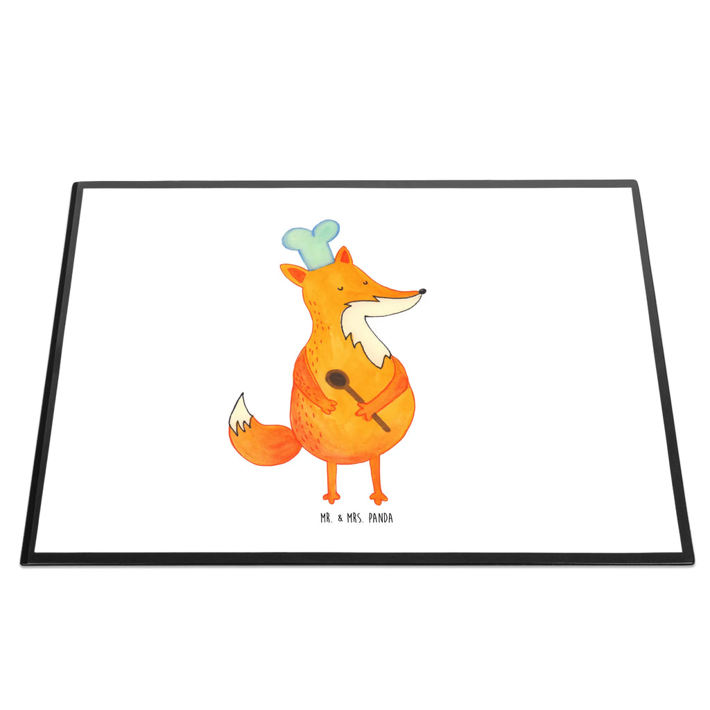 Podkładka na biurko lis kucharz Lis