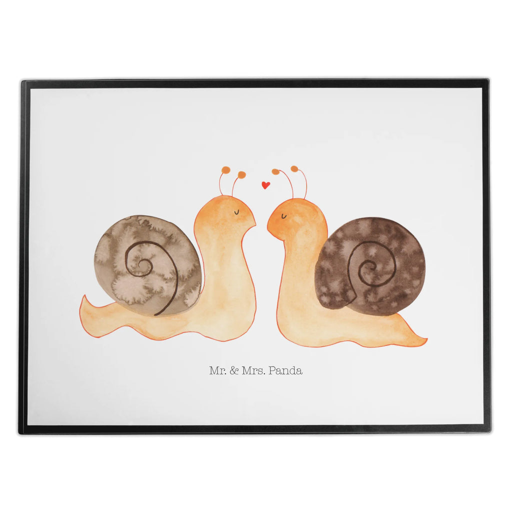 Desk pad Snails in love Bürobedarf, Büroartikel, Schreibwaren, Schreibtischunterlage Groß, Schreibunterlage, Schreibtisch Unterlagen, Schreibtischauflage, Liebe, Partner, Freund, Freundin, Ehemann, Ehefrau, Heiraten, Verlobung, Heiratsantrag, Liebesgeschenk, Jahrestag, Hocheitstag
