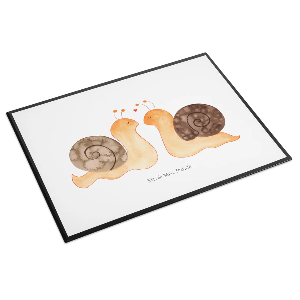 Desk pad Snails in love Bürobedarf, Büroartikel, Schreibwaren, Schreibtischunterlage Groß, Schreibunterlage, Schreibtisch Unterlagen, Schreibtischauflage, Liebe, Partner, Freund, Freundin, Ehemann, Ehefrau, Heiraten, Verlobung, Heiratsantrag, Liebesgeschenk, Jahrestag, Hocheitstag