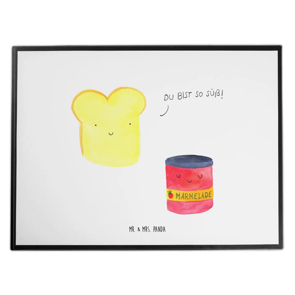 Schreibtischunterlage Toast & Marmelade Schreibtischunterlage Groß, Büroartikel, Schreibtischauflage, Bürobedarf, Schreibwaren, Schreibtisch Unterlagen, Schreibunterlage, Tiermotive, Gute Laune, lustige Sprüche, Tiere, Frühstück Einladung, Küche Spruch, süß, Marmelade, süße Postkarte, Dreamteam, Küche Deko, Brot, Toastbrot, Toast