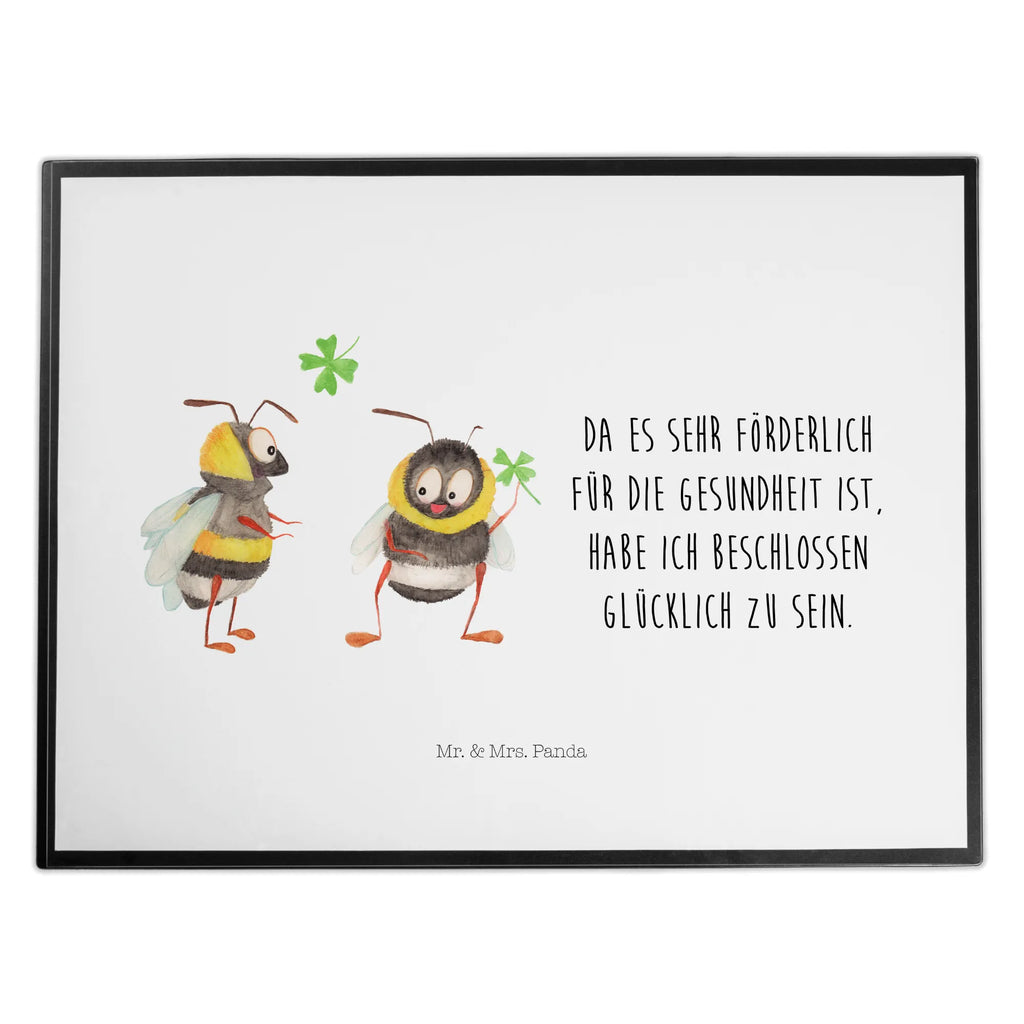 Desk pad bumblebees shamrock desk, office, children, Desk pad, girl, underlay, small animals, cute, funny, cute animal motives, hand drawn, small world, funny sayings, good mood, happy, gifts, gift ideas, special gifts, animal lover, card, saying positive, saying happy, bee, saying beautiful, be happy, bumblebee, become happy, bee decoration
