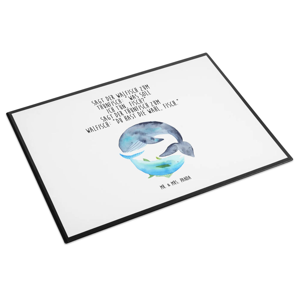 Schreibtischunterlage Walfisch Thunfisch Schreibtisch Unterlagen, Schreibunterlage, Bürobedarf, Schreibwaren, Schreibtischunterlage Groß, Schreibtischauflage, Büroartikel, Tiermotive, Gute Laune, lustige Sprüche, Tiere, Wal, Wortwitz lustig, Tunfisch, Spruch des Tages, Witz, Flachwitz Geschenk, Spruch lustig, Wahl, Flachwitz