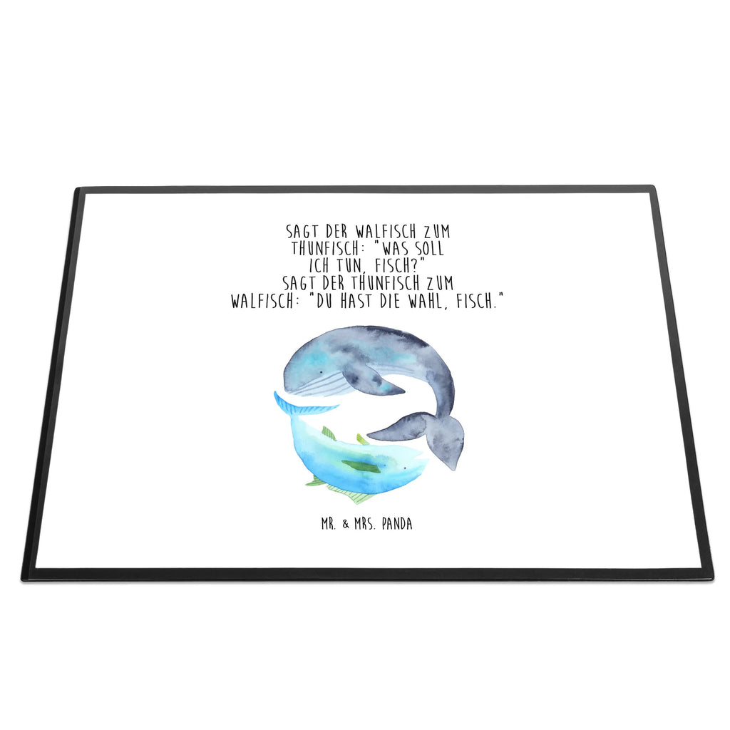 Schreibtischunterlage Walfisch Thunfisch Schreibtisch Unterlagen, Schreibunterlage, Bürobedarf, Schreibwaren, Schreibtischunterlage Groß, Schreibtischauflage, Büroartikel, Tiermotive, Gute Laune, lustige Sprüche, Tiere, Wal, Wortwitz lustig, Tunfisch, Spruch des Tages, Witz, Flachwitz Geschenk, Spruch lustig, Wahl, Flachwitz