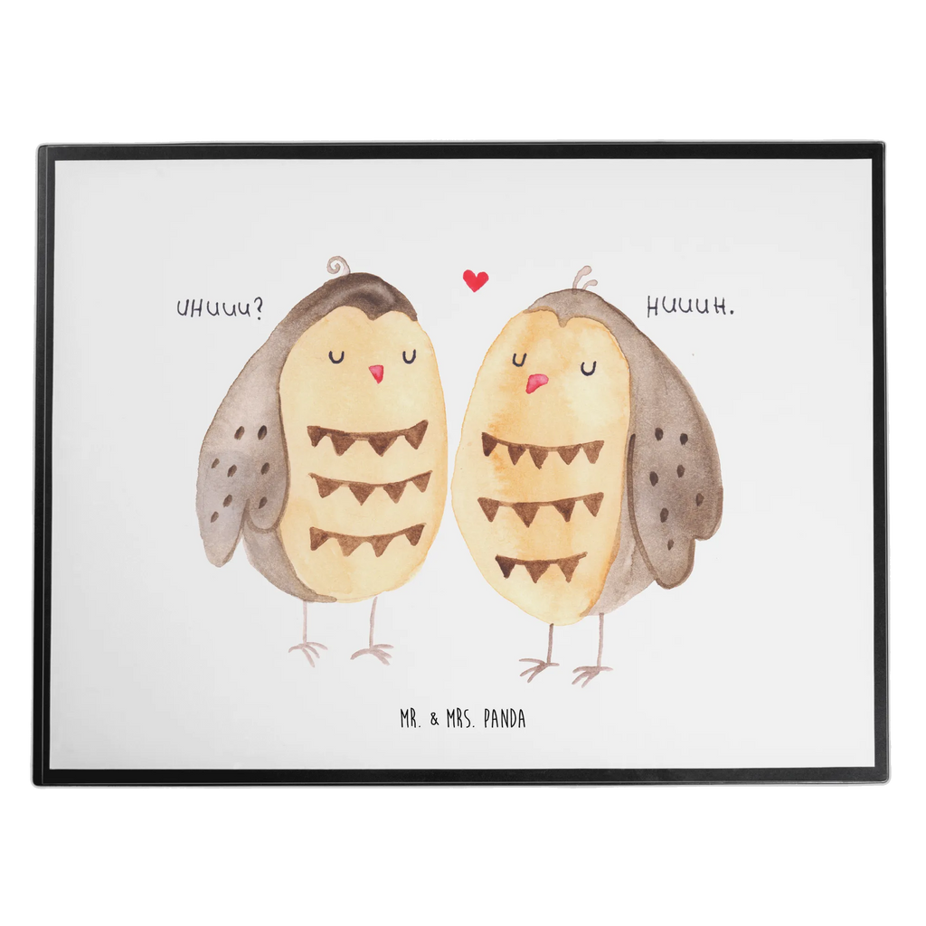 Schreibtischunterlage Eulen Liebe Schreibtischunterlage Groß, Schreibunterlage, Bürobedarf, Büroartikel, Schreibwaren, Schreibtisch Unterlagen, Schreibtischauflage, Eule, Wortspiel lustig, Owl, Hochzeit Spruch, Eule Deko, Liebe Spruch, All you need is love, Freund, Freundin Geschenk, Liebe
