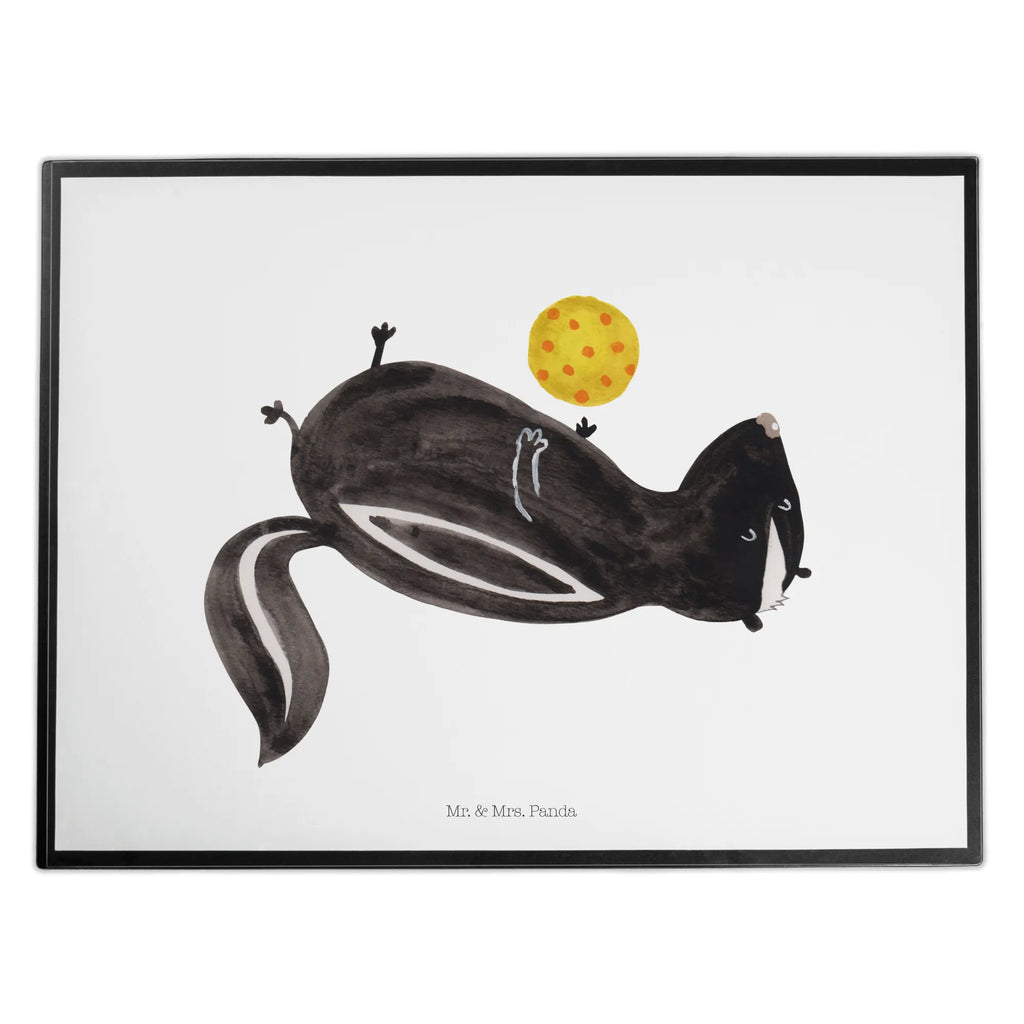 Schreibtischunterlage Stinktier Ball tischauflagen, schreibtischunterlagen, schreibtischmatte, tischmatte, Schreibunterlage, tischauflage, pultunterlage, Tischunterlage, arbeitsmatte, schreibauflage, tischmatten, Schreibtisch Matte, schreibtischauflagen, schreibmatte, Schreibtischauflage, tischpads, schreibauflagen, Schreibtisch Unterlagen, arbeitsunterlage, tischpad, schreibtischunterlage, Stinktier, Skunk, Wildtier, Stinki, Weisheit, Raubtier, Stinker, Verspielt