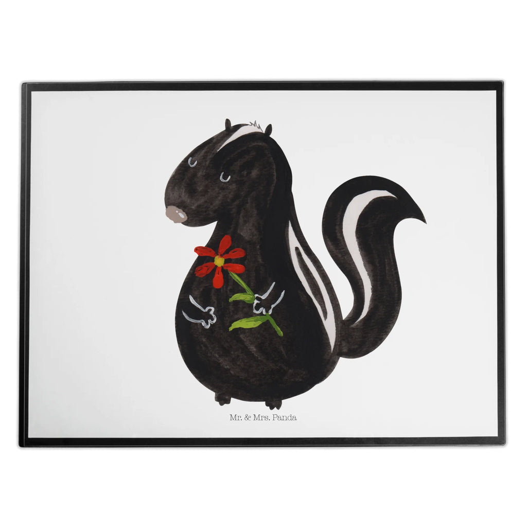 Podkładka na biurko skunks kwiat Stinktier, Skunk