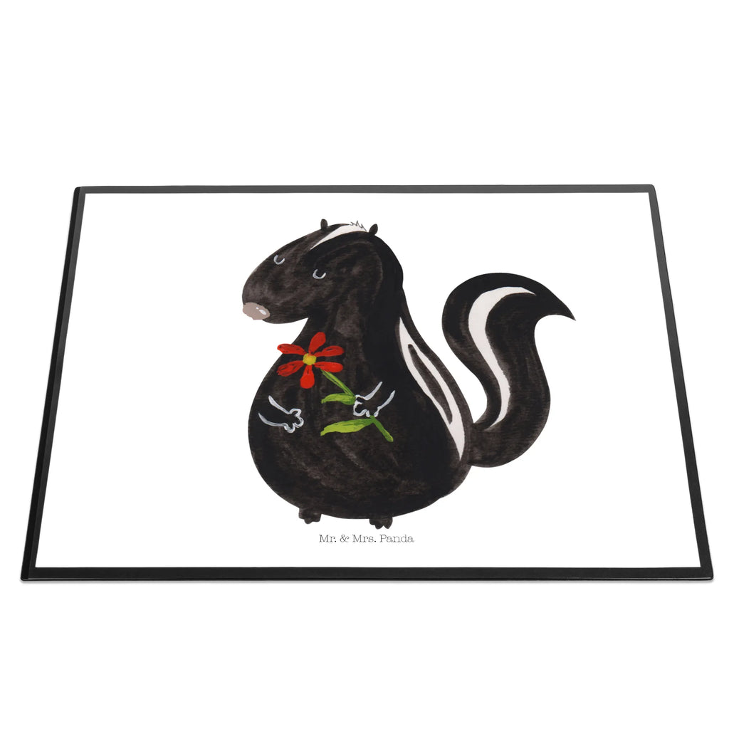 Podkładka na biurko skunks kwiat Stinktier, Skunk