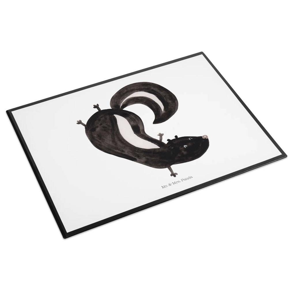 Desk pad skunk handstand desk, Desk pad, office, underlay, girl, children, Skunk, predator, skunk, playground, wild animal, playful, child, stink