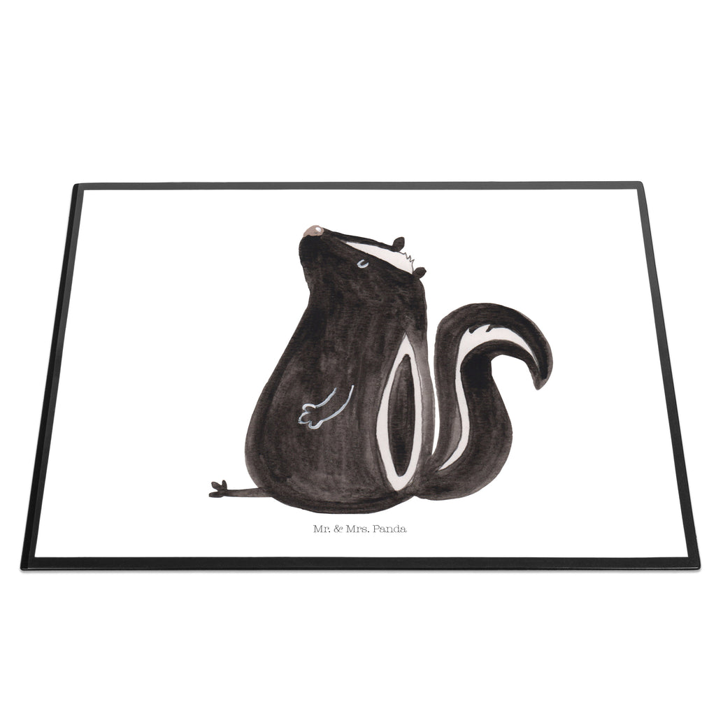 Schreibtischunterlage Stinktier Sitzen pultunterlage, schreibauflagen, arbeitsmatte, tischpad, schreibtischauflagen, schreibtischunterlage, tischmatten, Tischunterlage, Schreibtisch Matte, schreibtischmatte, tischmatte, Schreibtisch Unterlagen, tischpads, schreibmatte, tischauflagen, Schreibtischauflage, arbeitsunterlage, Schreibunterlage, tischauflage, schreibauflage, schreibtischunterlagen, Stinktier, Skunk, Stinki, Büro, Recht, Raubtier, Stinker, Wildtier, Besserwisser, Spruch