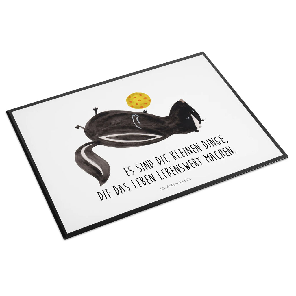 Schreibtischunterlage Stinktier Ball tischauflagen, schreibtischunterlagen, schreibtischmatte, tischmatte, Schreibunterlage, tischauflage, pultunterlage, Tischunterlage, arbeitsmatte, schreibauflage, tischmatten, Schreibtisch Matte, schreibtischauflagen, schreibmatte, Schreibtischauflage, tischpads, schreibauflagen, Schreibtisch Unterlagen, arbeitsunterlage, tischpad, schreibtischunterlage, Stinktier, Skunk, Wildtier, Stinki, Weisheit, Raubtier, Stinker, Verspielt