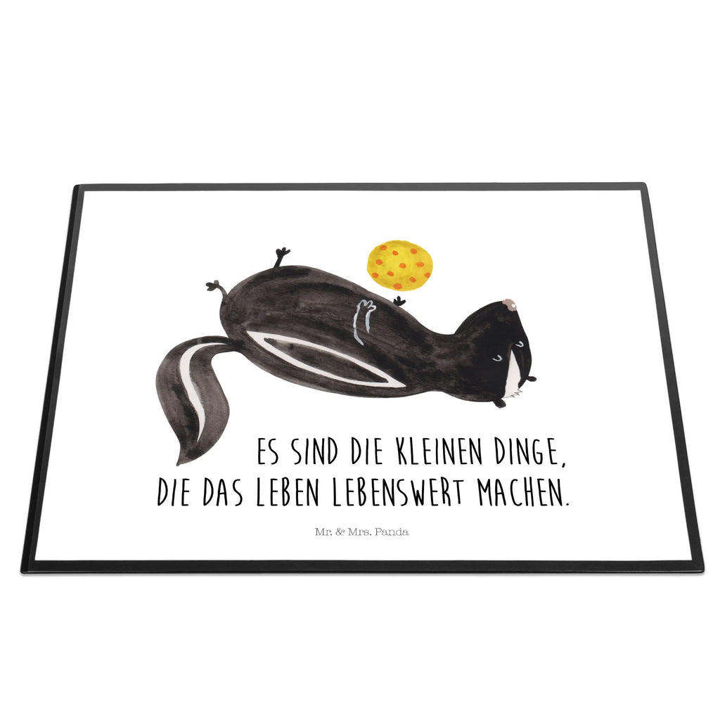 Schreibtischunterlage Stinktier Ball tischauflagen, schreibtischunterlagen, schreibtischmatte, tischmatte, Schreibunterlage, tischauflage, pultunterlage, Tischunterlage, arbeitsmatte, schreibauflage, tischmatten, Schreibtisch Matte, schreibtischauflagen, schreibmatte, Schreibtischauflage, tischpads, schreibauflagen, Schreibtisch Unterlagen, arbeitsunterlage, tischpad, schreibtischunterlage, Stinktier, Skunk, Wildtier, Stinki, Weisheit, Raubtier, Stinker, Verspielt