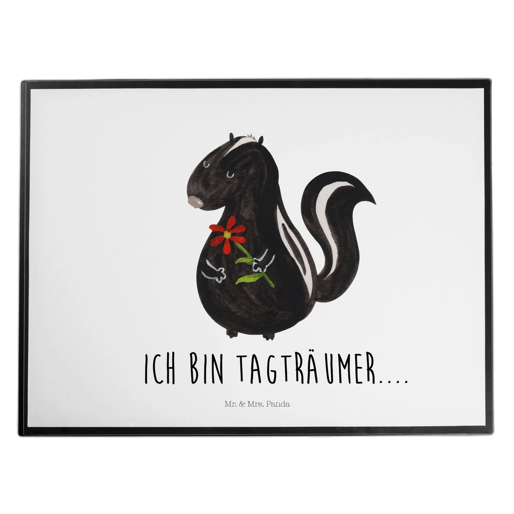 Podkładka na biurko skunks kwiat Stinktier, Skunk